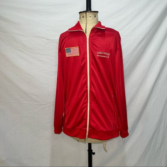 Darc Sport Other - Darc Sport Bodybuilding Club There Is No Tomorrow Full Zip Jacket Size M